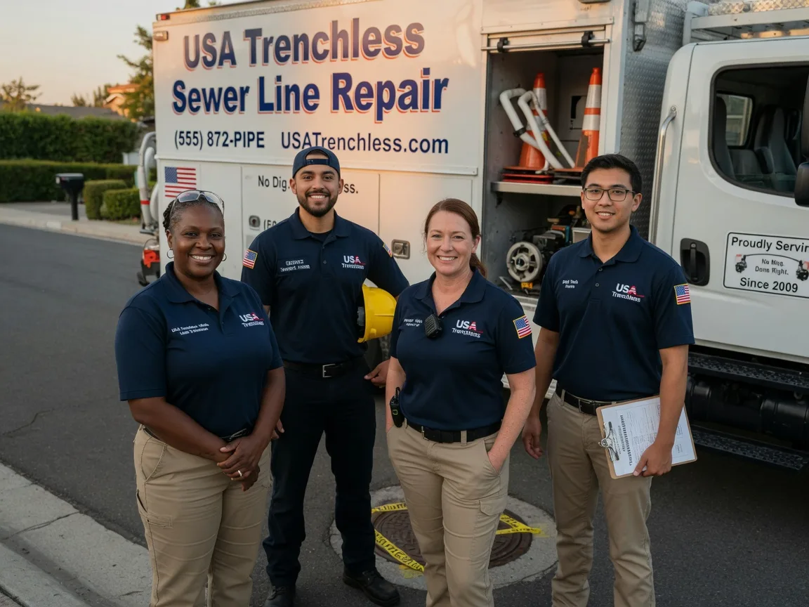 Sewer Line Repair company in Elmira, OR
